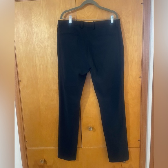 Theory Classic Men's Professional Preppy Black Dress Trousers (Waist 34”) NWOT - Picture 4 of 11
